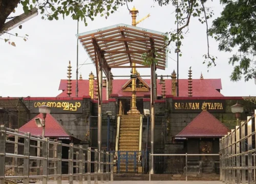 One of the most visited Hindu pilgrimage centers in South India.