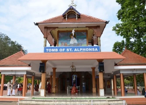 A revered Christian pilgrimage site.